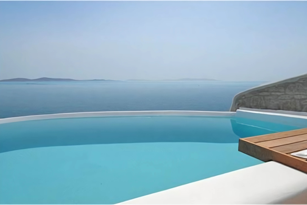 1.infinity pool