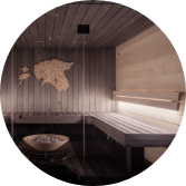 Κατασκευή και προμήθεια sauna (κλασική και υπέρυθρων ακτινών)